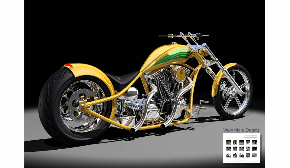 3D Model of Harley