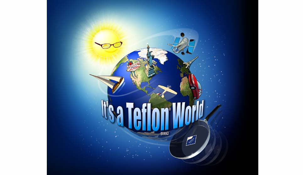 Teflon World Illustration